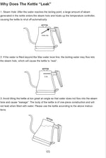 Load image into Gallery viewer, Electric Kettle, Gooseneck Electric Water Kettle for Pour Over Coffee &amp; Tea, 0.8L Quick Heating Small Hot Water Kettle Electric, Stainless Steel, Auto-Off &amp; Boil Dry Protection, Matte White