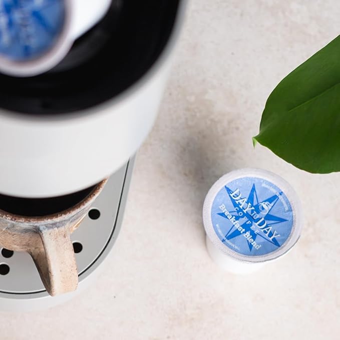 Day To Day 120-Count Breakfast Blend Medium Roast Single Serve Coffee Pods for K-Cup Keurig Brewers