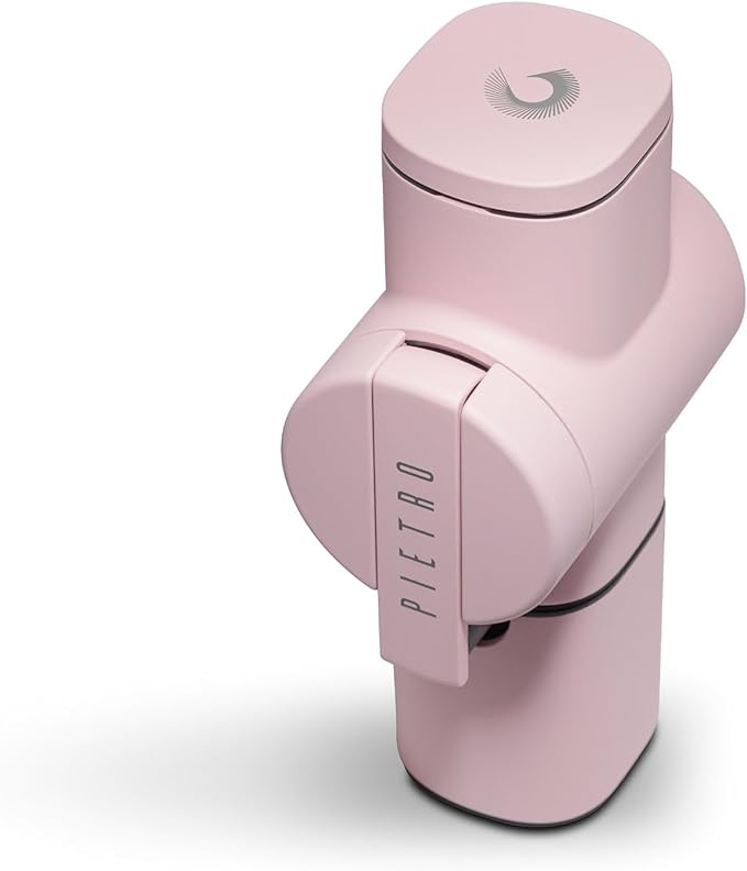 Pietro Manual Coffee Grinder - Made in Italy - By Fiorenzato (Pink)