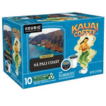 Load image into Gallery viewer, Kauai Coffee K-Cup Pods for Keurig Brewers – Arabica Coffee, 10% Hawaiian – Mild, Medium and Dark Roast, Rich, Smooth, No Bitterness – Six Flavors, 6 Packs of 10 Single Serve K-Cups