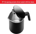 Load image into Gallery viewer, ZWILLING Enfinigy Cool Touch 1.5-Liter Electric Kettle Pro, Cordless Tea Kettle &amp; Hot Water, Black