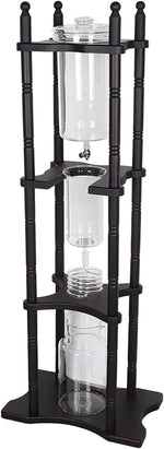 Load image into Gallery viewer, Ice Dripper Coffee Maker, Adjustable Cold Brew Coffee Tower, Manual Ice Drip Coffee Maker for Coffee Shop, Bar, Club, 2L/67.6oz 25 Cups