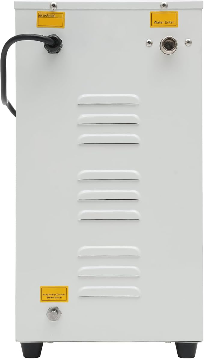 Commercial Milk Frother, 8L Automatic Milk Foam Machine Electric Steam Milk Frothing Machine Coffee Milk Foam Machine Steamer with LED Display for Tea Coffee Shop