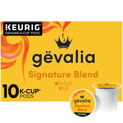 Gevalia Signature Blend Mild Roast K-Cup® Coffee Pods, 10 CT (Pack of 1)