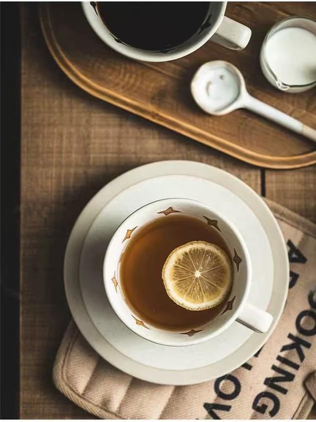 Ceramic Coffee Mug, 12 oz Mug Black Fox Set of 1, Novelty Cup with Handle, Stoneware Fun Cup for Coffee Milk Tea Mocha Latte Cappuccino Espresso Adorable Fox, Microwave Dishwasher Safe