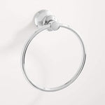 Load image into Gallery viewer, Signature Hardware 446875 Pendleton Towel Ring - Polished Nickel