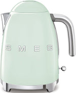Load image into Gallery viewer, SMEG 50's Retro Style Electric Water Kettle with Automatic Shutoff, Removable Base, and Water Indicator, KLF03PBUS, Pastel Green