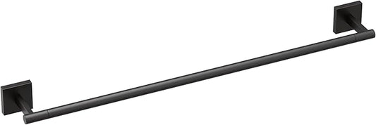 Moen BP1824BL Triva 24" Bathroom -Towel Bar, Matte Black