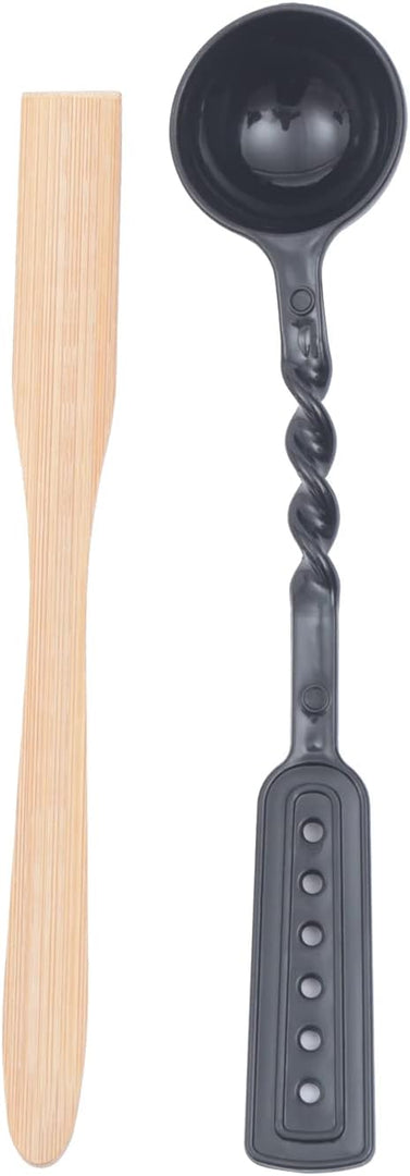 Siphon Syphon Coffee Maker Tabletop Glass Siphon Pot Syphon Coffee Maker Siphon Vacuum Coffee Maker Black (3 Cups(360ml))