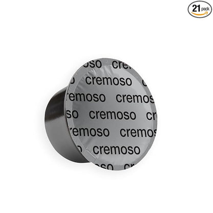 Bristot Cremoso Capsules compatible with Lavazza Blue* Machines | Medium Roast | 1050 Count