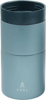 Load image into Gallery viewer, Nest Pour Over Coffee Set, Transportable and Compact Pour Over Set with 10 oz Double Walled Mug, Everglade