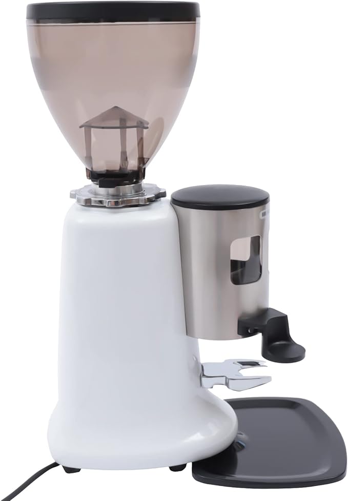 Electric Coffee Grinder 350W Coffee Espresso Bean Grinder Automatic Burr Grinder Coffee Mill 1400 RPM Commercial Home Milling Grinding Machine Professional Miller