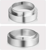 Load image into Gallery viewer, Aluminum Espresso Coffee Dosing Funnel Dosing Ring Funnel Replacement for 53mm Portafilters Espresso Machine Espresso Hand Tampers Accessories (53mm)