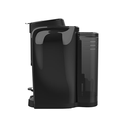 Flavia Aroma Brewer - Coffee Machine, Makes Coffee, Lattes, Tea, and other Hot or Iced Beverages with Single-Serve Freshpacks, Multiple Brew Sizes, Black