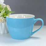 Load image into Gallery viewer, MECOWON 30 OZ Porcelain Coffee Mugs, Set of 2 Large Mugs for Soup, Cereal and Salad (skyblue)