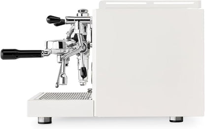 Diletta Alto Espresso Machine with Flow Control | Dual Boiler | PID | Shot Timer | Adjustable OPV | (White)