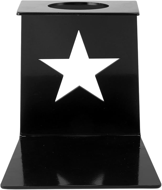 Reusable Pour Over Coffee Maker Dripper Stand for Home or Office (Black)