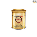 Load image into Gallery viewer, Lavazza Qualità Oro Ground Coffee, Medium Roast, 100% Arabica, 8.8 oz Tin (Pack of 6)