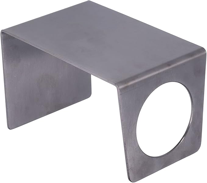 Drip Coffee Holder, Pour Over Coffee Stand, Lightweight Metal Dripper Holder for Home and Cafe Use (Black)