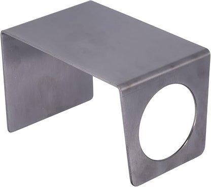 Drip Coffee Holder, Pour Over Coffee Stand, Lightweight Metal Dripper Holder for Home and Cafe Use (Black)