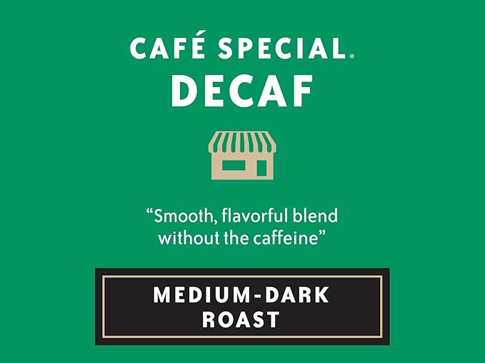Community Coffee Cafe Special Decaf, Medium-Dark Roast Ground, 20 Ounce (Pack of 1)