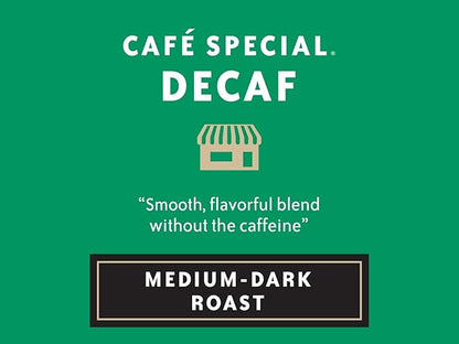 Community Coffee Cafe Special Decaf, Medium-Dark Roast Ground, 20 Ounce (Pack of 1)