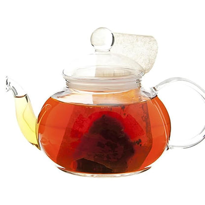 Honeybush Herbal Tea Pouches - 4oz | Loose Leaf South African Herbal Tisane | Naturally Sweet Flavor | Caffeine Free | Serve Hot or Iced | Great with Honey | High in Antioxidants