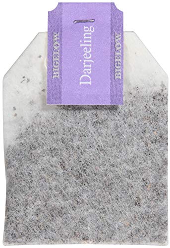 Bigelow Darjeeling Blend Tea 28-Count Boxes (Pack of 6) Full Caffeine Premium Black Tea Bold and Antioxidant-Rich Full Caffeine Black Tea in Foil-Wrapped Bags