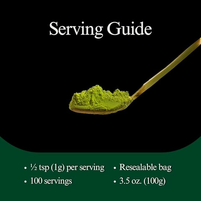 YEDOENSIS Premium Matcha - Organic Japanese Green Tea Matcha Powder, JAS Certified Organic Vegan Gluten-Free (100g)