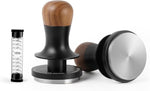 Load image into Gallery viewer, MHW-3BOMBER Espresso Coffee Tamper 51mm with Three Spring Loaded Calibrated Espresso Tamper 30lbs Tamper for Espresso Machine with Sound Feedback T6182T-OS