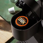 Load image into Gallery viewer, Fresh Roasted Coffee, Seriously Dark, Artisan Blend, Dark Roast, 72 Pods for K Cup Brewers