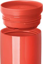 Load image into Gallery viewer, Simple Modern Voyager Signature | 16oz Travel Coffee Mug Tumbler with 360° Lid | Gifts for Women Men | Ceramic-Lined Insulated Stainless Steel Cold Brew Iced Coffee Cup | Flame