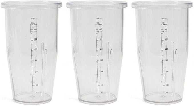 Milkshake Maker 540W Electric Milkshake Machine Drink Mixer Smoothie Maker Blender, 18000RPM, 27 oz, Commercial Home Use (3-Head, 180W+180W+180W)