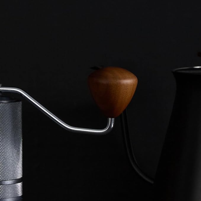 M1 Manual Coffee Grinder – 7 Star Stainless Steel Conical Burr, 60 Clicks External Adjustment, 30g Capacity : Portable Burr Grinder for Espresso, French Press, Turkish, Cold Brew