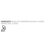 Load image into Gallery viewer, Tea Forte Sweet Orange Spice Premium Loose Leaf Caffeinated Black Tea Blend Canister, Makes 35-50 Cups