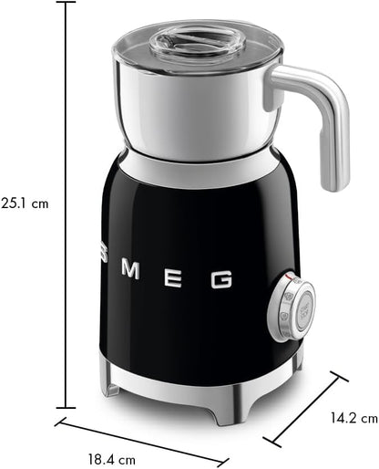 Smeg Milk Frother Black