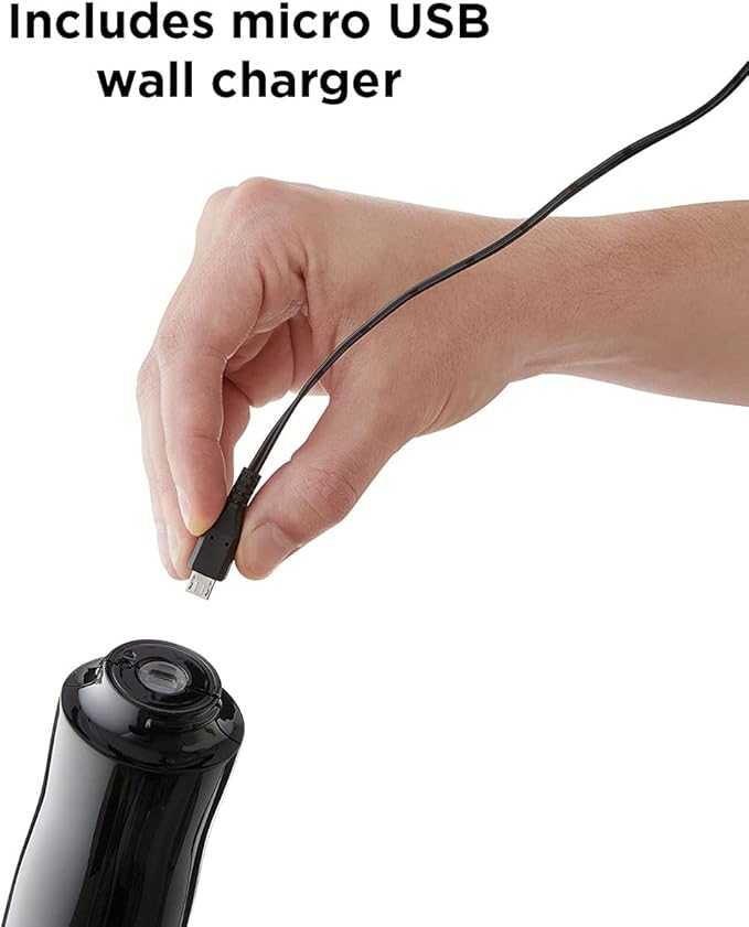 Rabbit Automatic Electric Corkscrew Wine Bottle Opener, One Size, Shiny Black (Pack of 12)