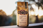 Load image into Gallery viewer, Verena Street 10 Ounce Flavored Ground Coffee, Crop Circles Vanilla Hazelnut, Medium Roast, Rainforest Alliance Certified Arabica Coffee