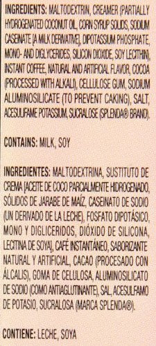 Hills Bros. Cappuccino Mix – Rich, Frothy Coffeehouse-Tasting Instant Drink Mix – Quick & Easy Preparation – Perfect for Hot & Iced Drinks & Creaming Coffee – Sugar-Free French Vanilla, 1 Pack of 12oz