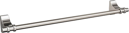 Amerock | Brushed Nickel | Davenport |Towel Bar | 18 inch (457 mm) | 3 Piece | Bathroom Accessories Set