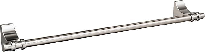 Amerock | Brushed Nickel | Davenport |Towel Bar | 24 inch (610 mm) | 4 Piece | Bathroom Accessories Set