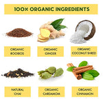 Load image into Gallery viewer, Coconut Rooibos Chai Tea Pods for Keurig - Organic Ginger Tea, Rooibos, Cinnamon, Cardamom, Coconut &amp; Chai by Teavity (36 Tea Pods)