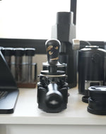 Load image into Gallery viewer, MHW-3BOMBER 58.35mm Espresso Tamper New Year Edition Snake Pattern - 3 Spring Loaded Coffee Tamper with Sound Feedback - Barista Tamper Tool with Ergonomic Handle Flat Base T6069FS-OS