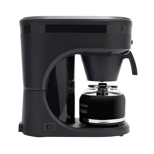 SBS Speed Brew Select 10 Cup Coffee Maker,Black