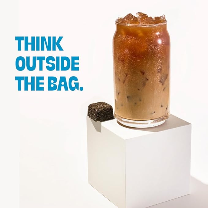 Tea Drops 30 Bulk Pack Organic Vanilla Black Bagless Tea - Loose Leaf, Lightly Sweetened, On-The-Go. Plastic-Free - Iced or Hot