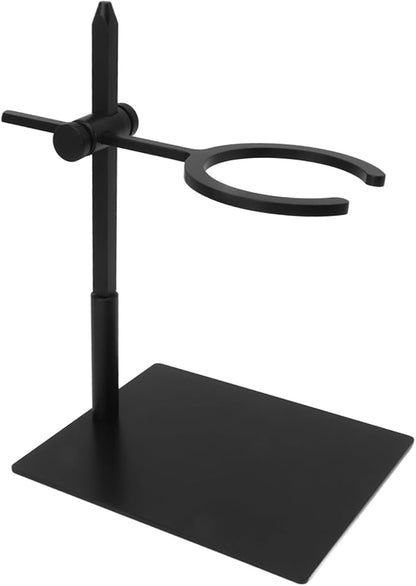 Pour Over Coffee Stand, Aluminum Alloy Pour Over Coffee Station Dripper Stand Adjustable Antislip Coffee Dripper Stand for Home or Office