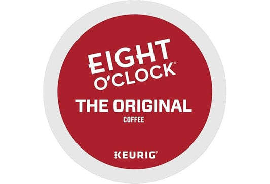 Eight O'Clock Coffee Keurig Single-Serve K-Cup Pods, The Original Medium Roast Coffee (Original, 108 Count)