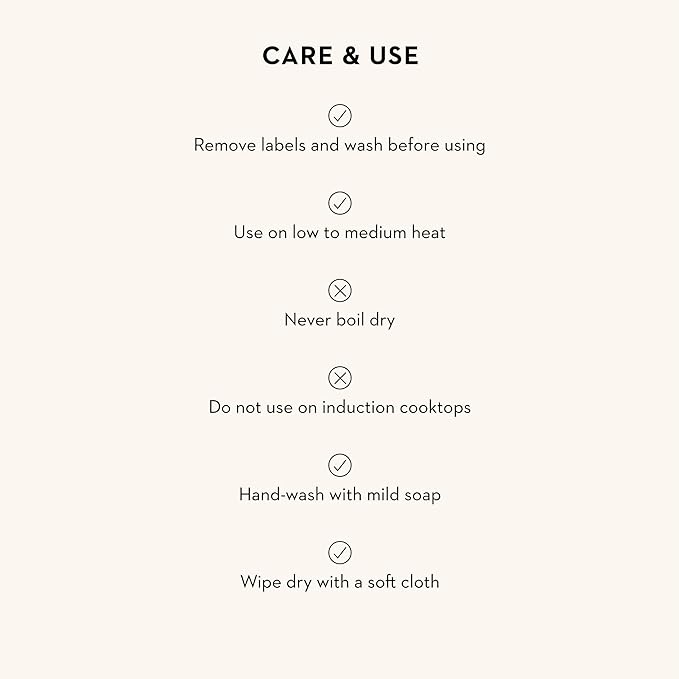 MACKENZIE-CHILDS Enamel Tea Kettle, Stylish Tea Kettle for Stovetop, Pink-and-White Rosy Check, 2 Quarts