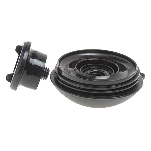 HUBERT Coffee Cream Server with Etched Soy Milk Imprint 1.9 L Stainless Steel