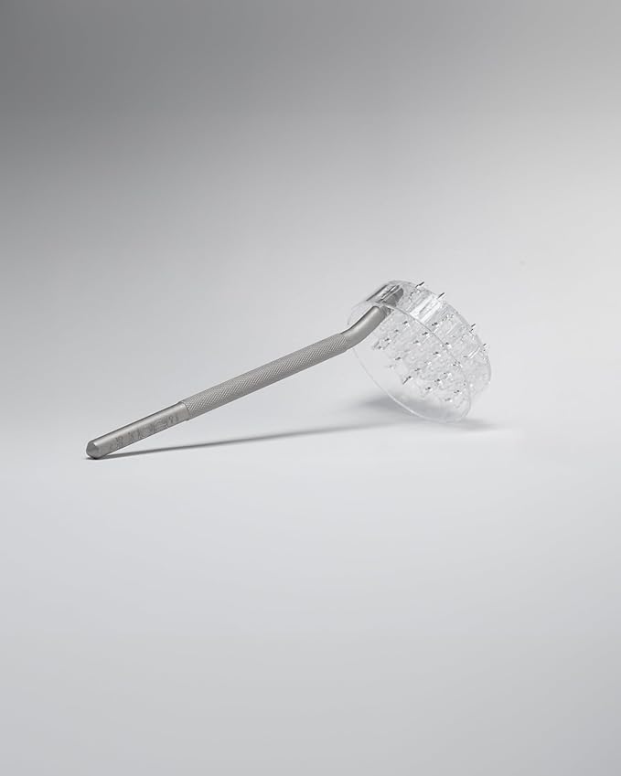 MELODRIP Pour Over Coffee Tool for Cleaner and Sweeter Brewing (Matte Grey Handle and Clear Dish)